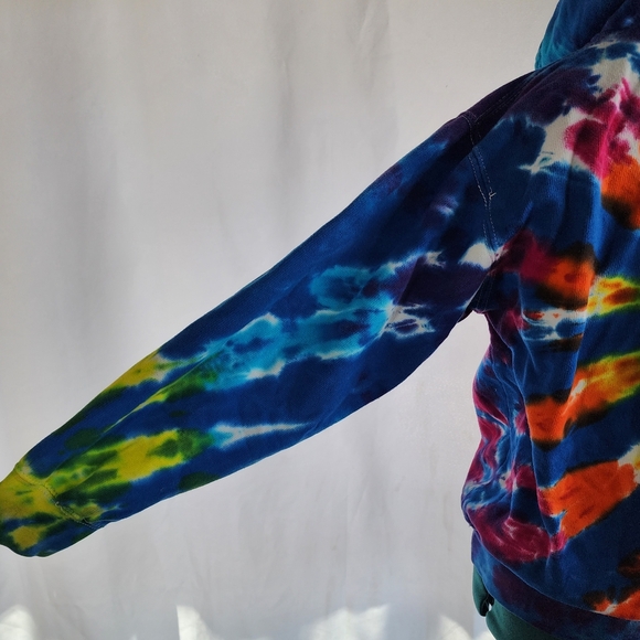 South Park, Colorado Tie Dye 3 layer hoodie size Medium - Picture 15 of 15